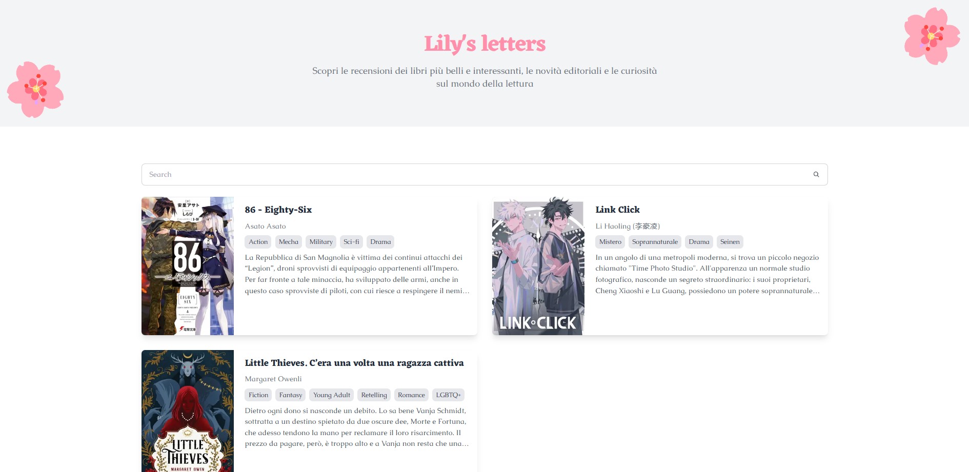 Lily's Letters